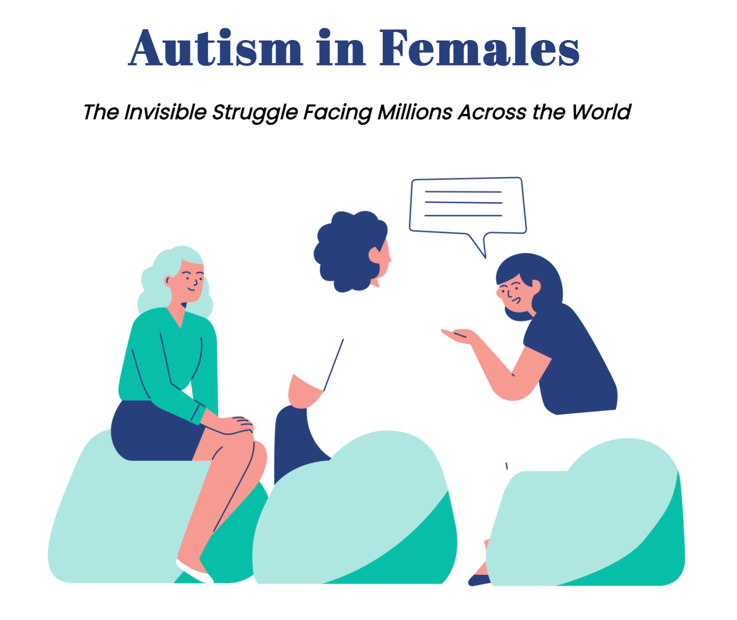 Autism in Females, Website by Taylor Heaton